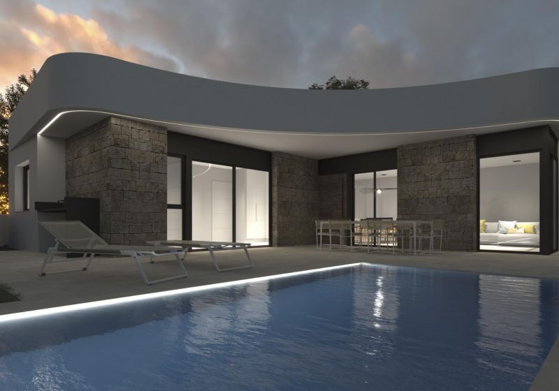 Villa - New Build - Los Montesinos - La herrada