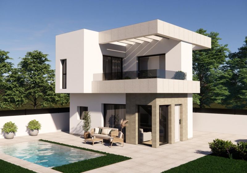 Villa - New Build - Los Montesinos - La herrada