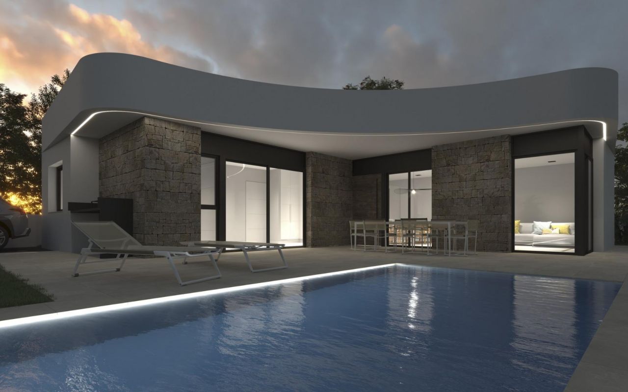 Villa - New Build - Los Montesinos - R-89594