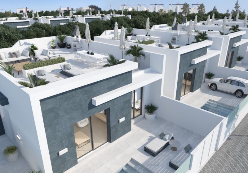 Villa - New Build - Murcia - Balsicas