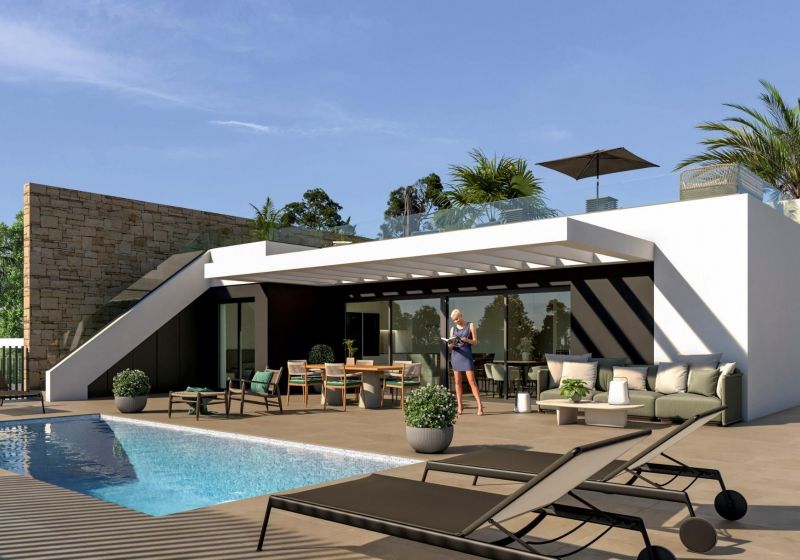 Villa - New Build - Mutxamel - Dorado Country Club