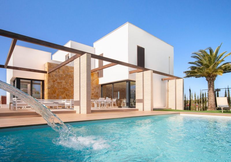 Villa - New Build - Orihuela Costa - Campoamor