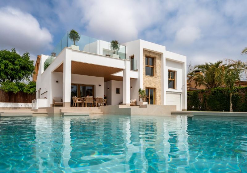 Villa - New Build - Orihuela Costa - Campoamor