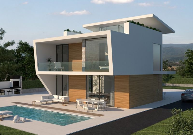 Villa - New Build - Orihuela Costa - Campoamor
