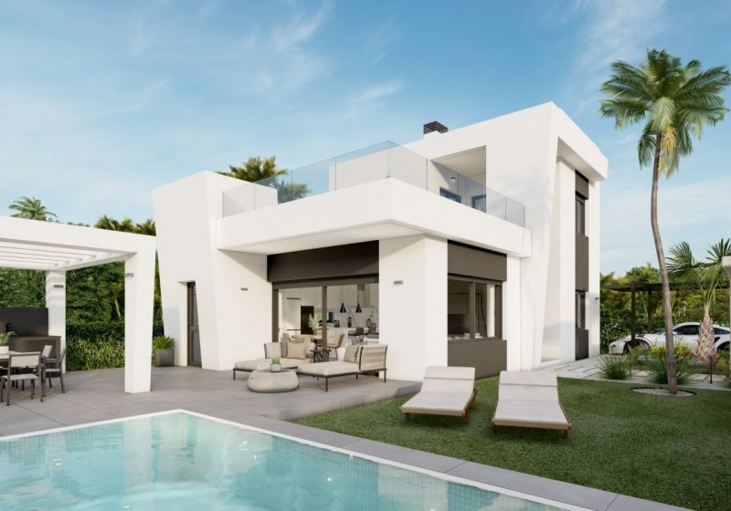 Villa - New Build - Orihuela Costa - La Ciñuelica