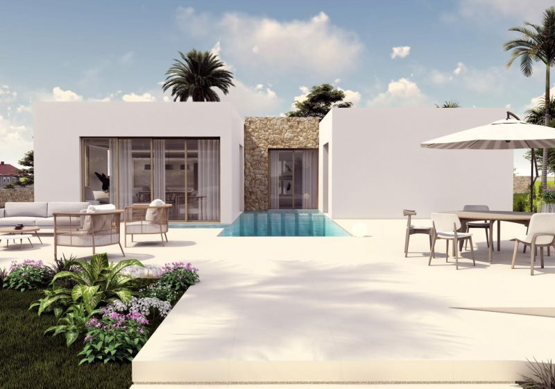 Villa - New Build - Orihuela Costa - Las Filipinas