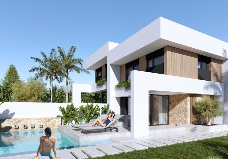 Villa - New Build - Orihuela Costa - Las Filipinas