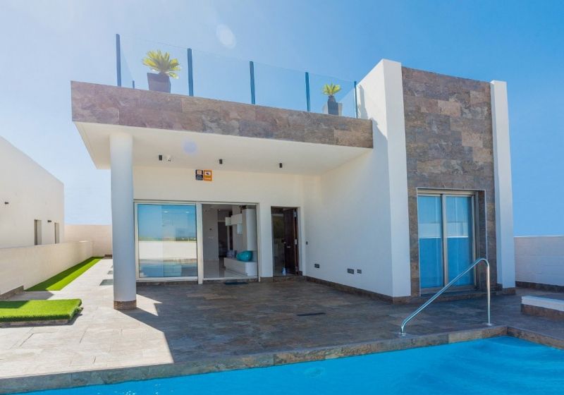 Villa - New Build - Orihuela Costa - PAU 8