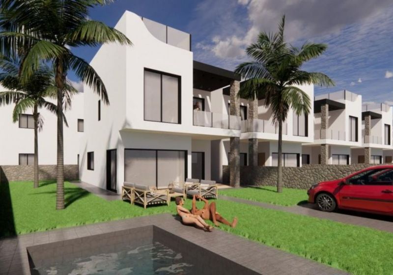 Villa - New Build - Orihuela Costa - Punta Prima