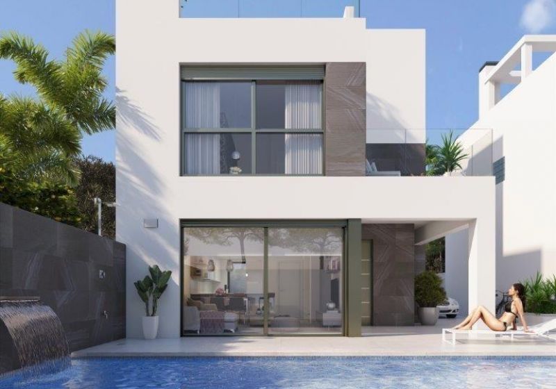 Villa - New Build - Orihuela Costa - Punta Prima