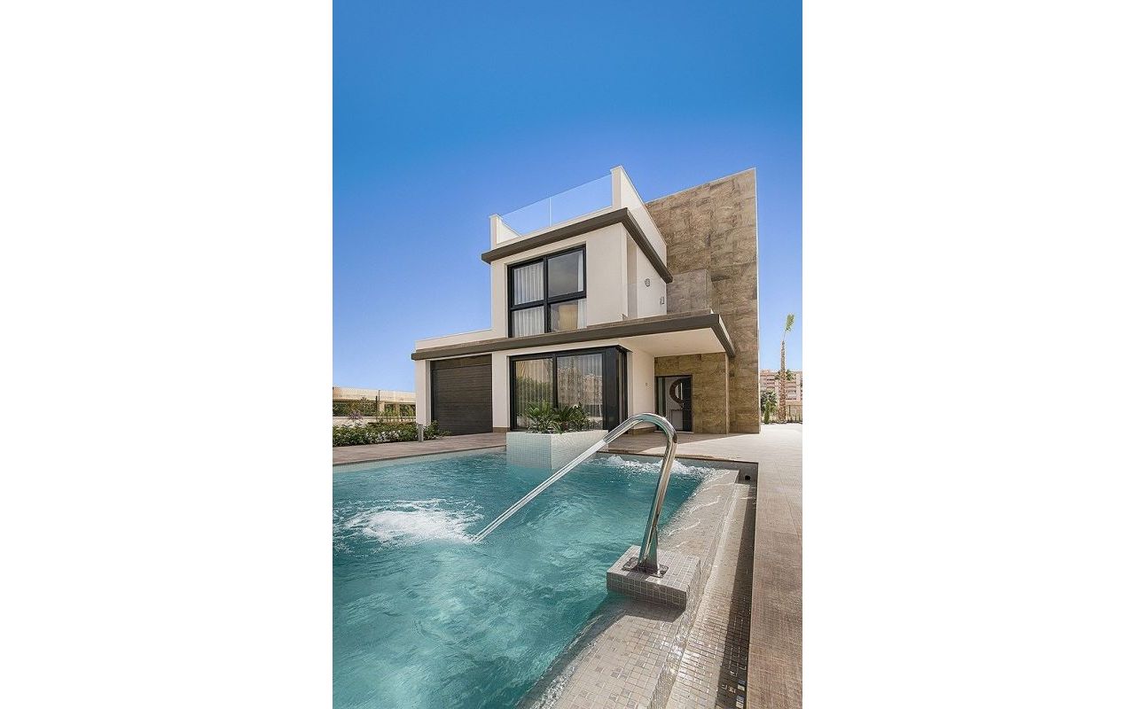 Villa - New Build - Orihuela Costa - R-21624