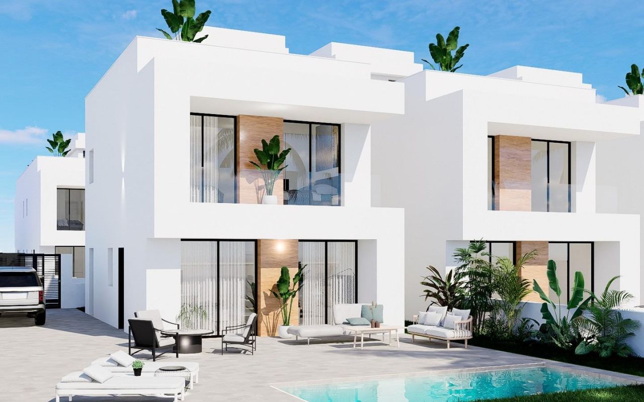 Villa - New Build - Orihuela Costa - R-85529