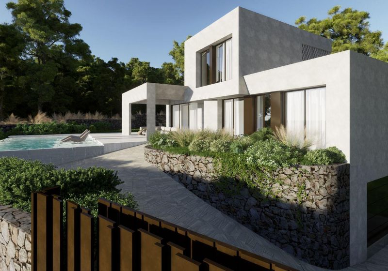 Villa - New Build - Orihuela - Las Colinas Golf
