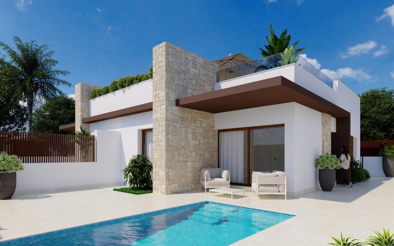 Villa - New Build - Orihuela - R-51049
