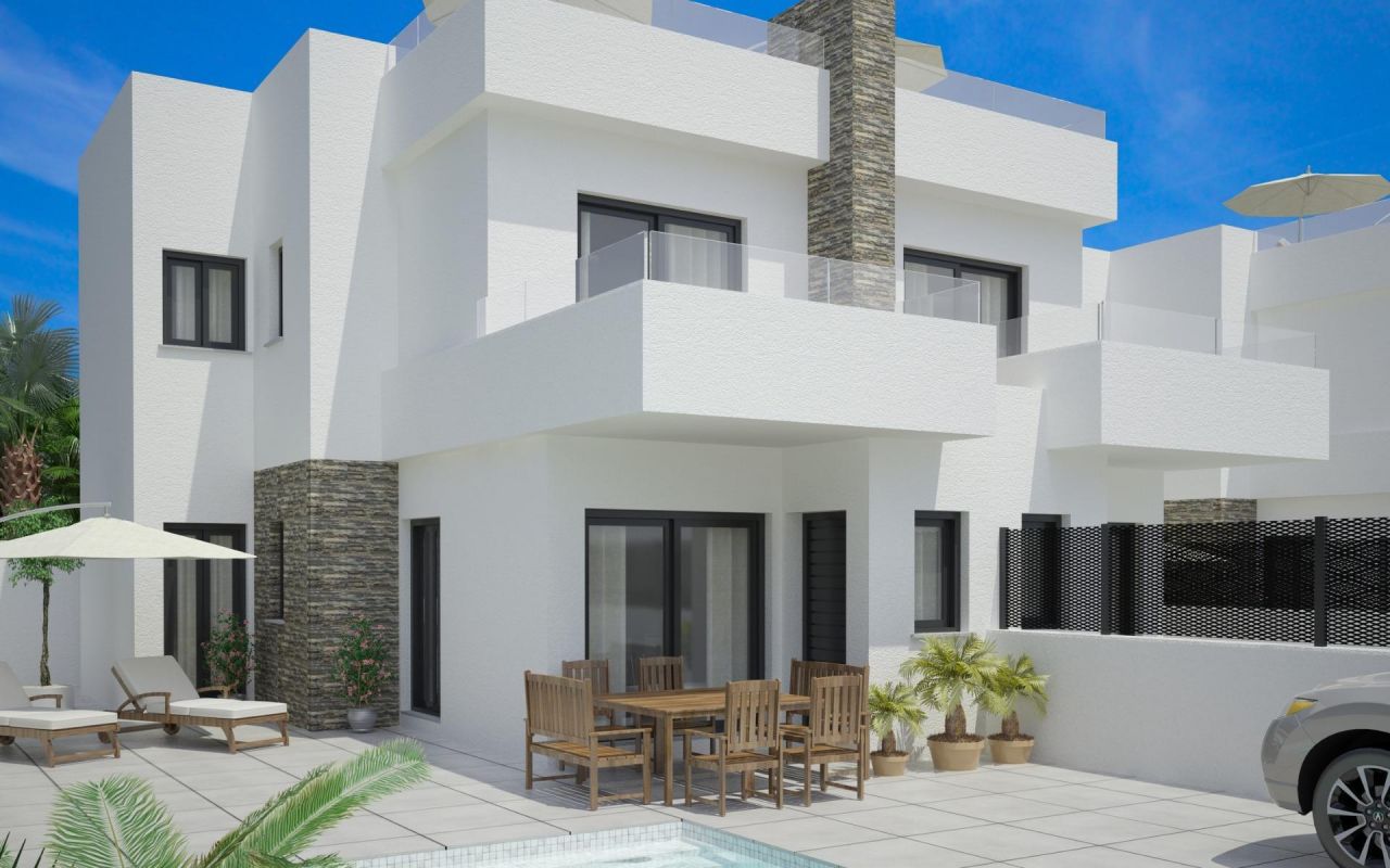 Villa - New Build - Orihuela - R-60119