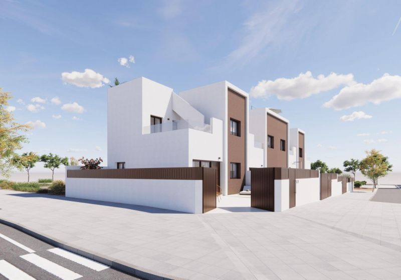 Villa - New Build - Pilar de la Horadada - Barrio los Segundas