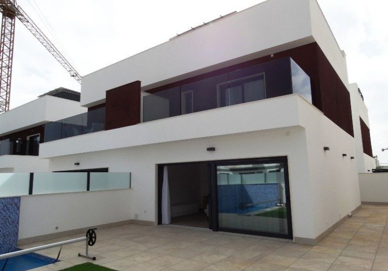 Villa - New Build - Pilar de la Horadada - Pilar de la Horadada