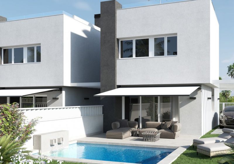 Villa - New Build - Pilar de la Horadada - Pilar de la Horadada