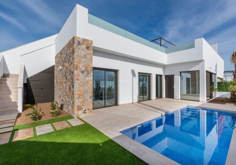 Villa - New Build - Pilar de la Horadada - Pilar de la Horadada