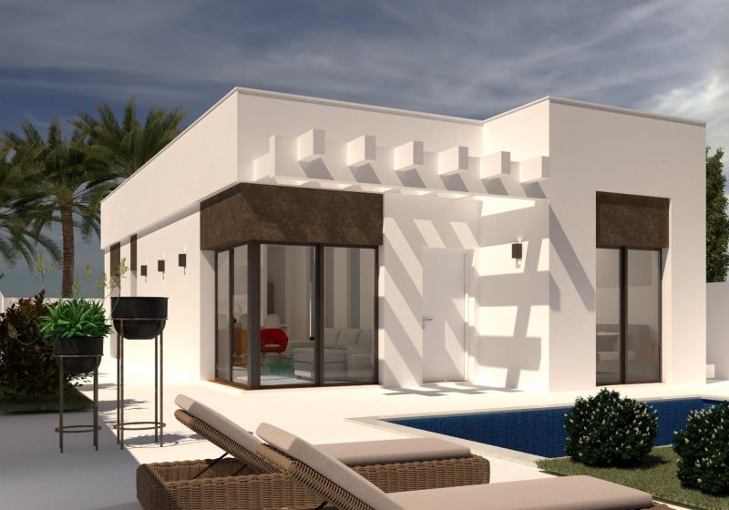 Villa - New Build - Pilar de la Horadada - Pinar de Campoverde