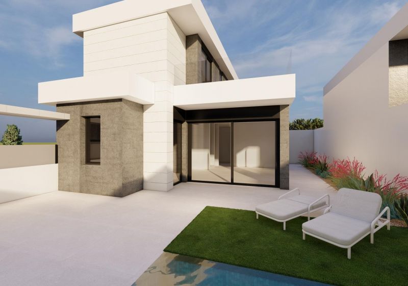 Villa - New Build - Pilar de la Horadada - pueblo