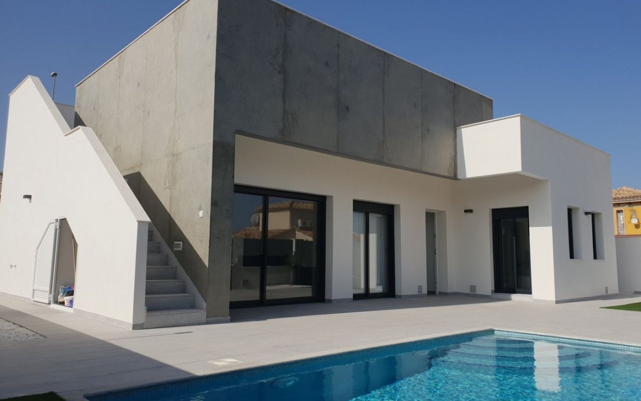 Villa - New Build - Pilar de la Horadada - R-35709