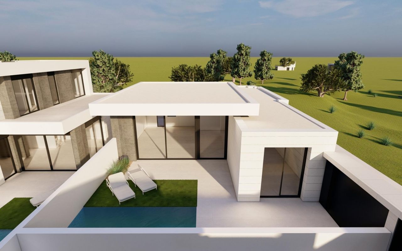 Villa - New Build - Pilar de la Horadada - R-43284