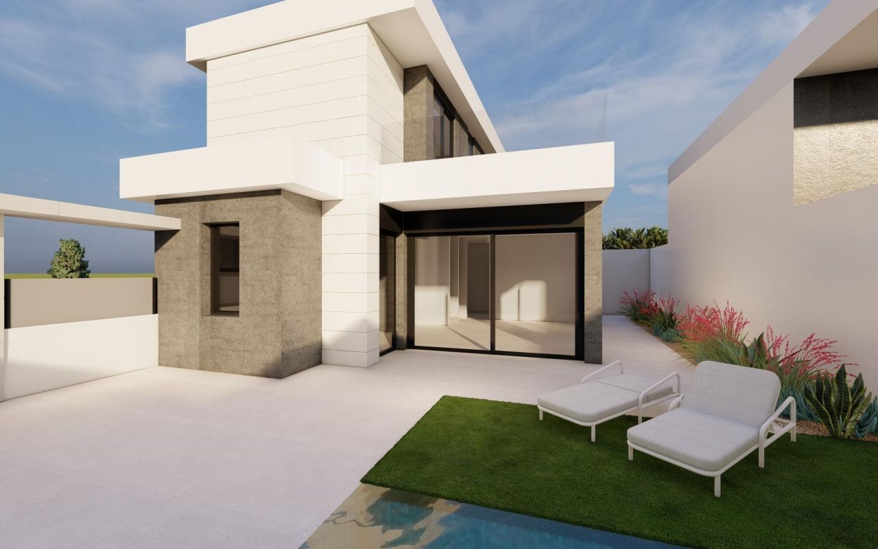 Villa - New Build - Pilar de la Horadada - R-45792