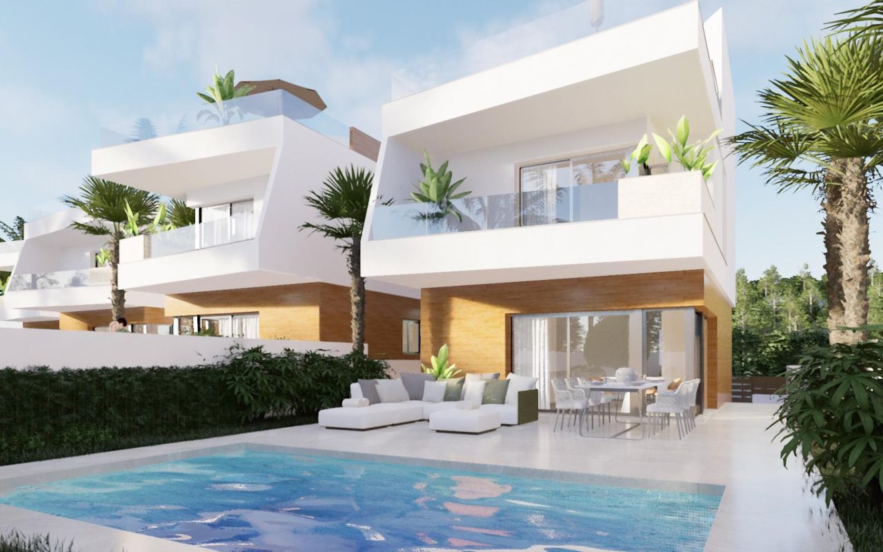 Villa - New Build - Pilar de la Horadada - R-70271