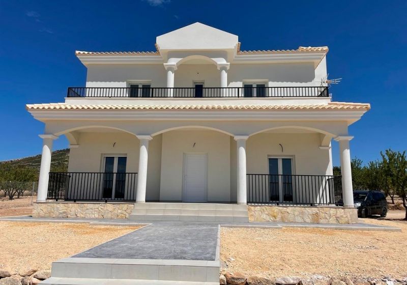 Villa - New Build - Pinoso - Camino Del Prado