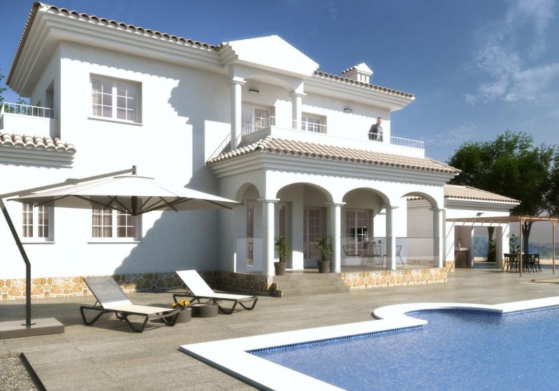 Villa - New Build - Pinoso - Camino Del Prado