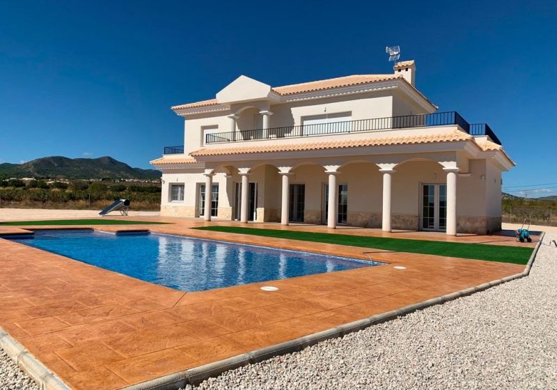 Villa - New Build - Pinoso - Camino Del Prado