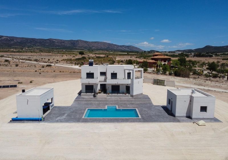 Villa - New Build - Pinoso - Camino Del Prado