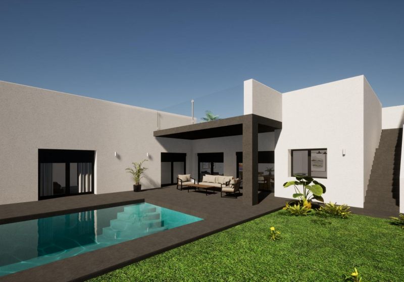 Villa - New Build - Pinoso - Campo