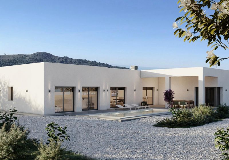 Villa - New Build - Pinoso - Campo