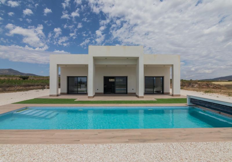 Villa - New Build - Pinoso - Campo