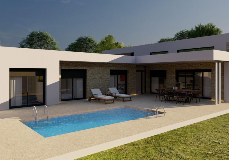 Villa - New Build - Pinoso - Campo