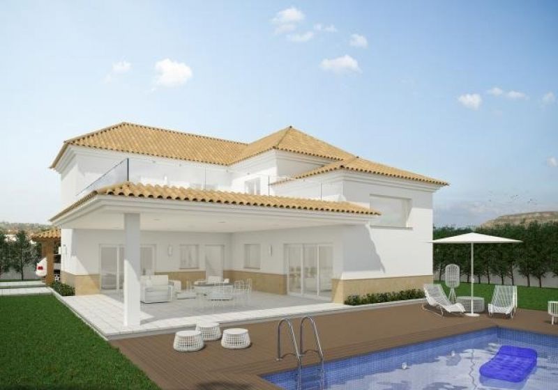 Villa - New Build - Pinoso - CULEBRON
