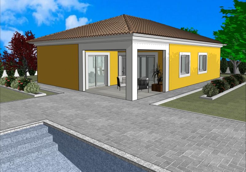 Villa - New Build - Pinoso - Lel