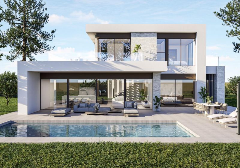 Villa - New Build - Pinoso - Lel