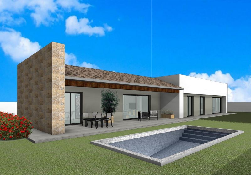 Villa - New Build - Pinoso - Pinoso - El Pinós