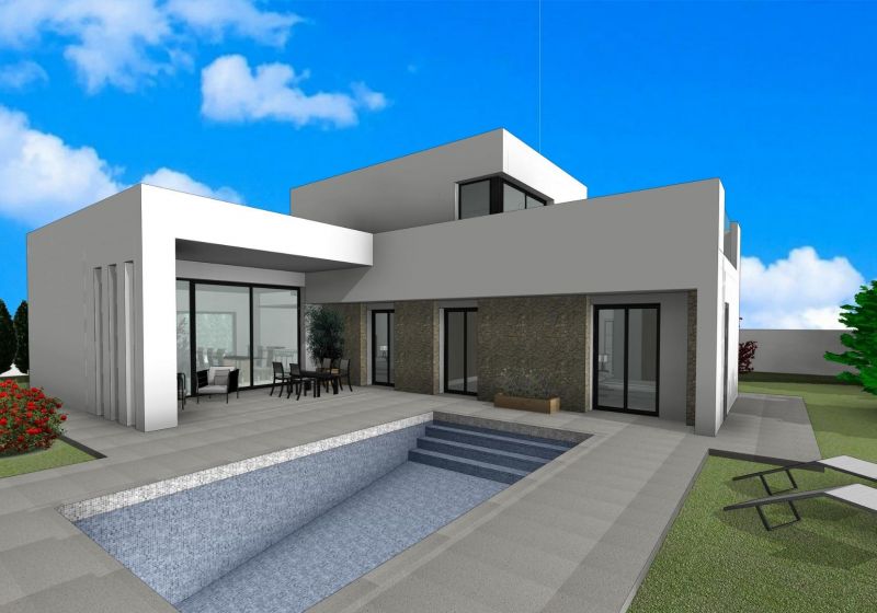 Villa - New Build - Pinoso - Pinoso - El Pinós