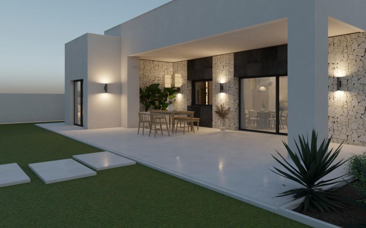 Villa - New Build - Pinoso - R-63296