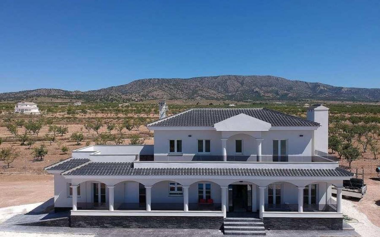 Villa - New Build - Pinoso - R-65890