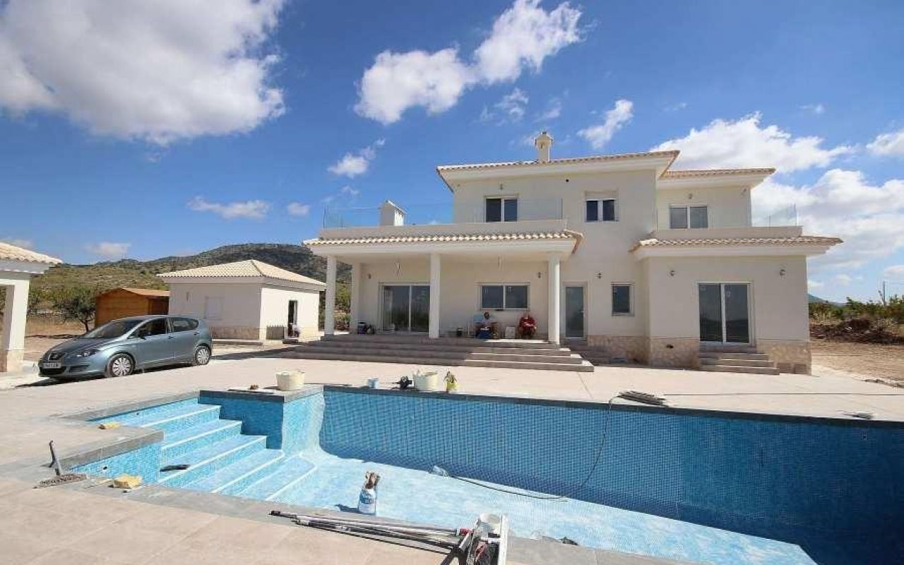 Villa - New Build - Pinoso - R-76438