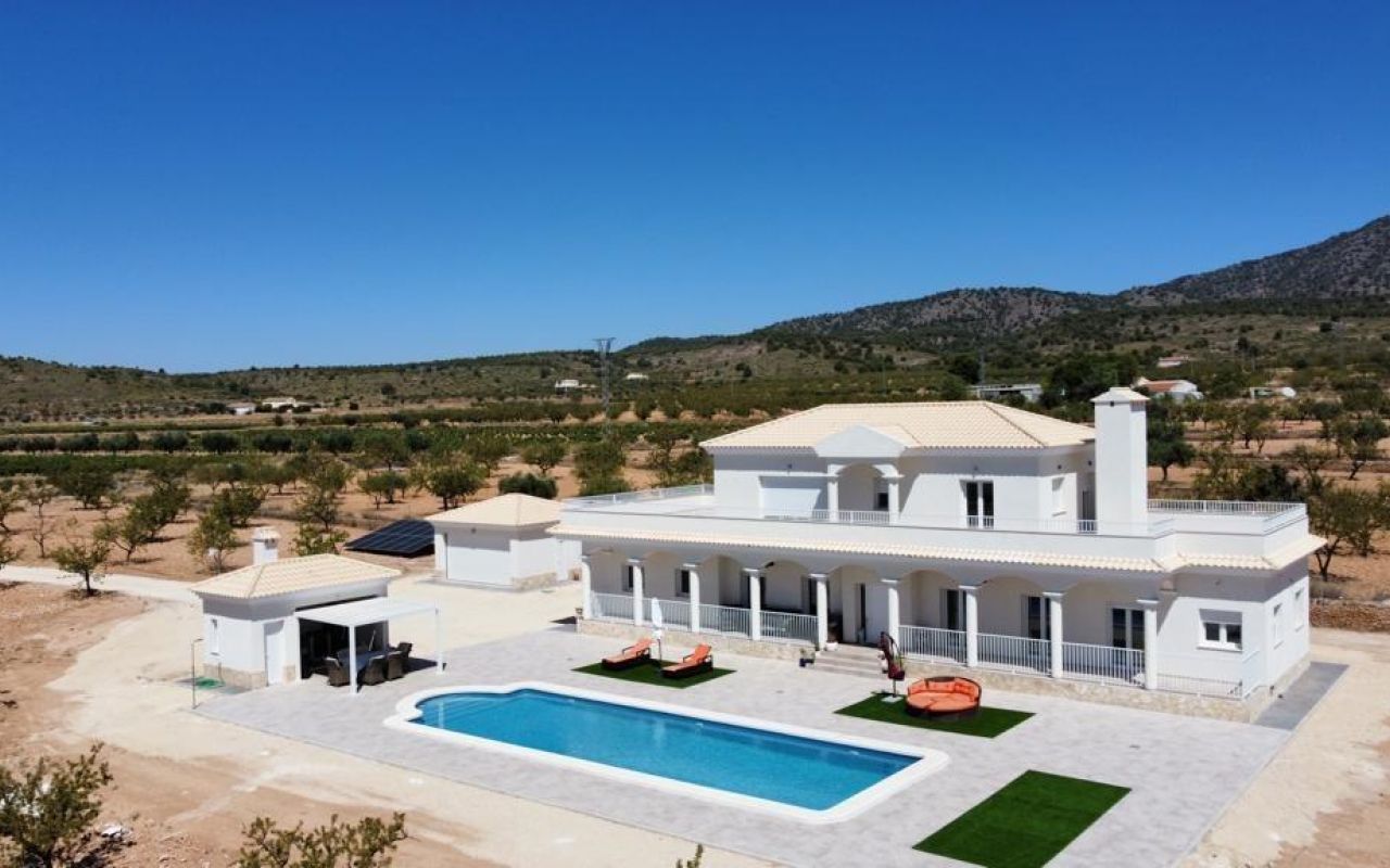 Villa - New Build - Pinoso - R-91928