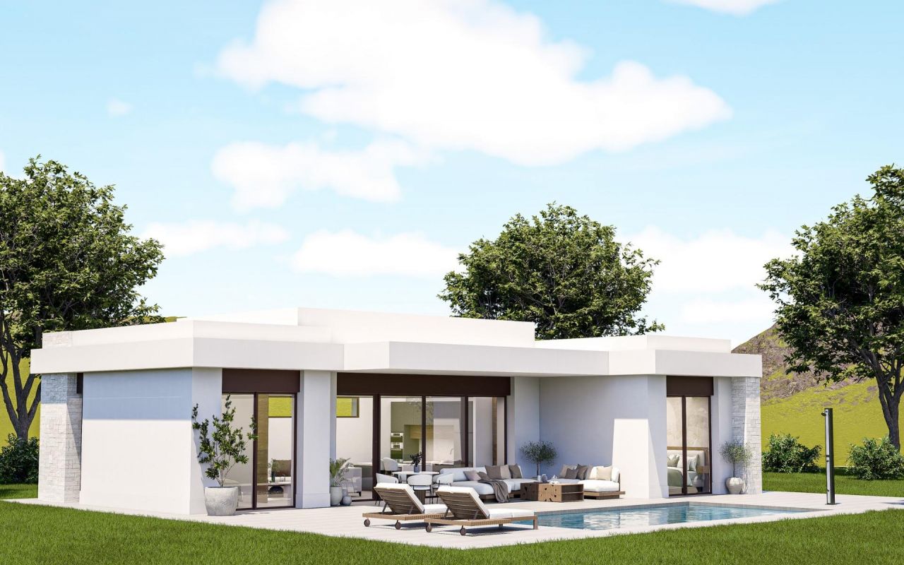 Villa - New Build - Pinoso - R-96700