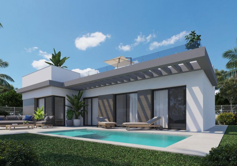 Villa - New Build - Polop - Alberca