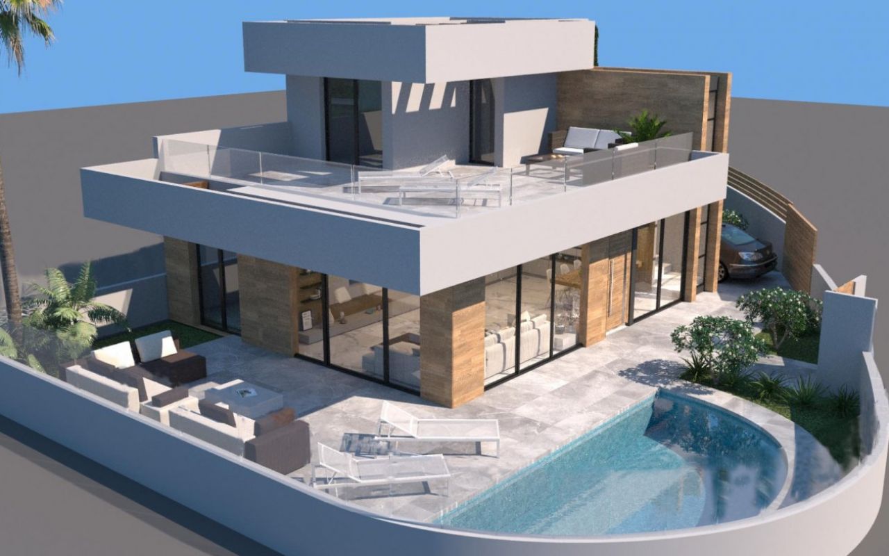 Villa - New Build - Rojales - R-67556