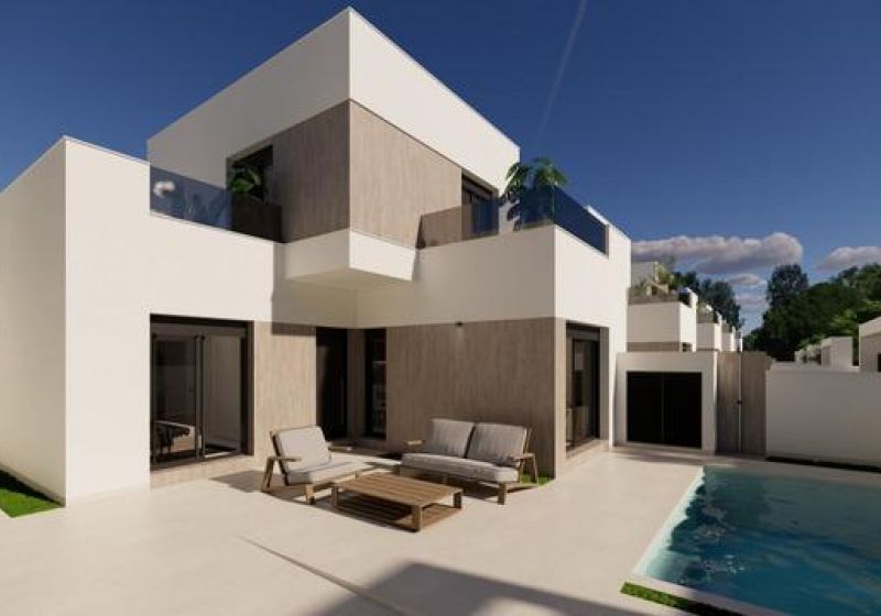 Villa - New Build - San Fulgencio - Polideportivo